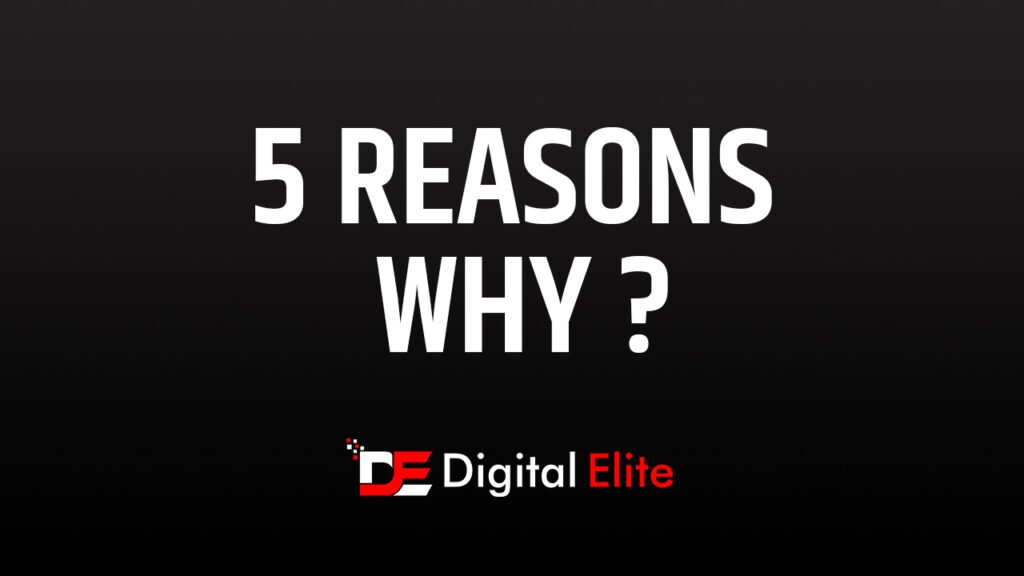 5 reason why? Importance of having a Professional Website for your Business